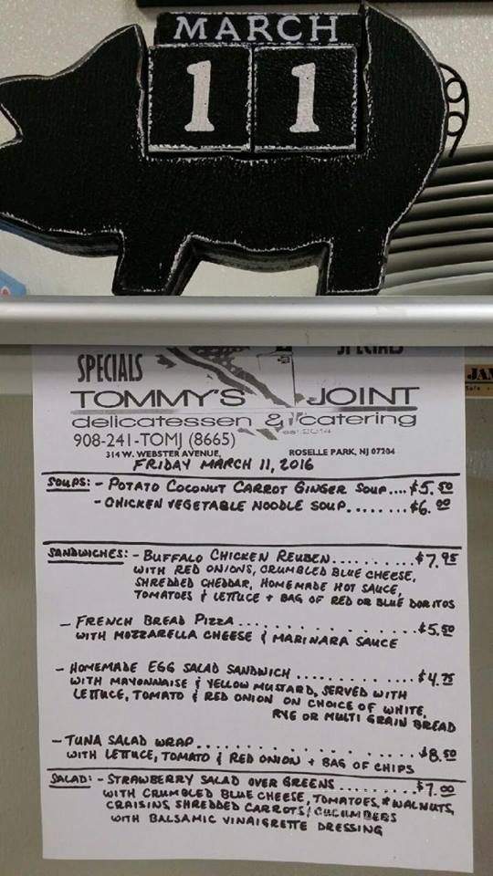 /251078573/Tommys-Joint-Deli-and-Catering-Roselle-Park-NJ - Roselle Park, NJ