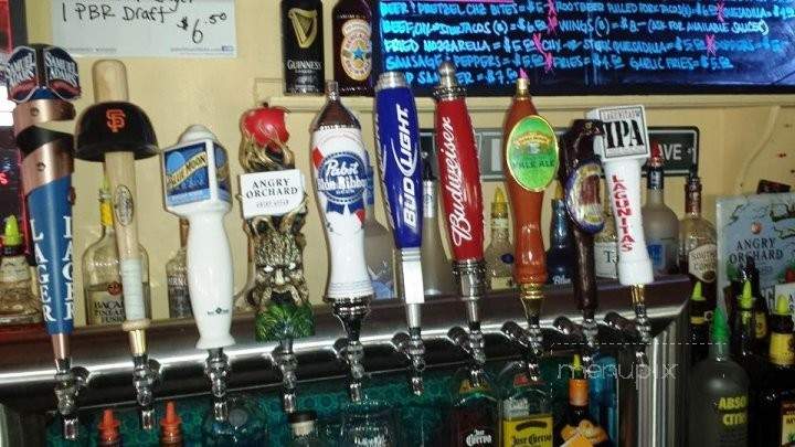 Back 9 Bar & Grill - Citrus Heights, CA menu_pic