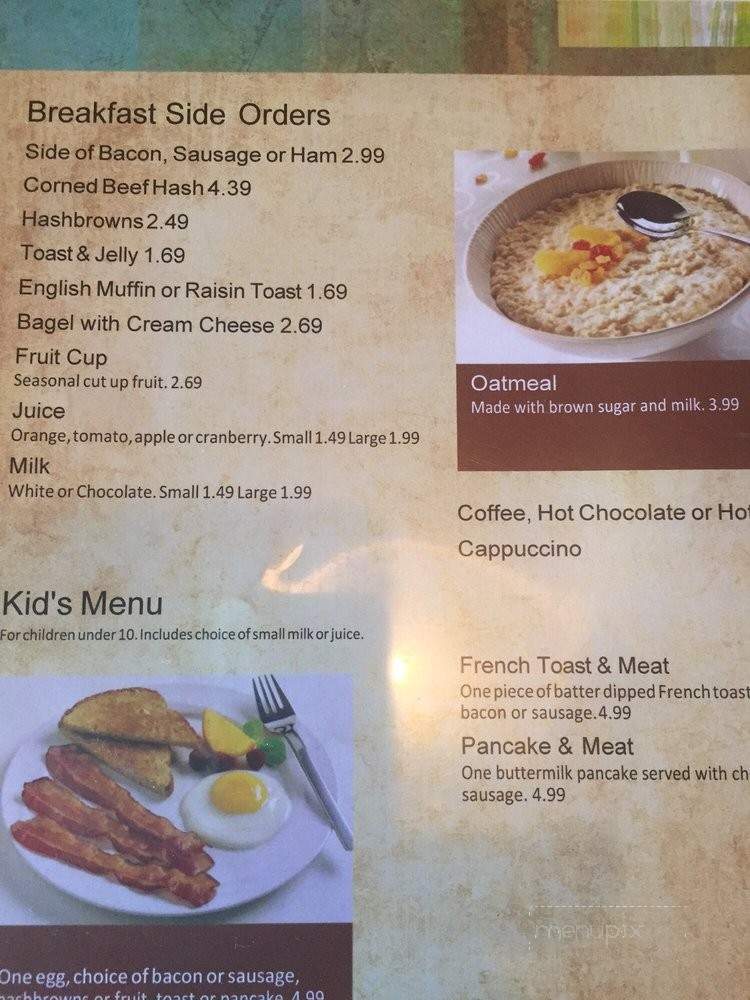 Wilderness Roadside Inn - Plymouth, WI menu_pic
