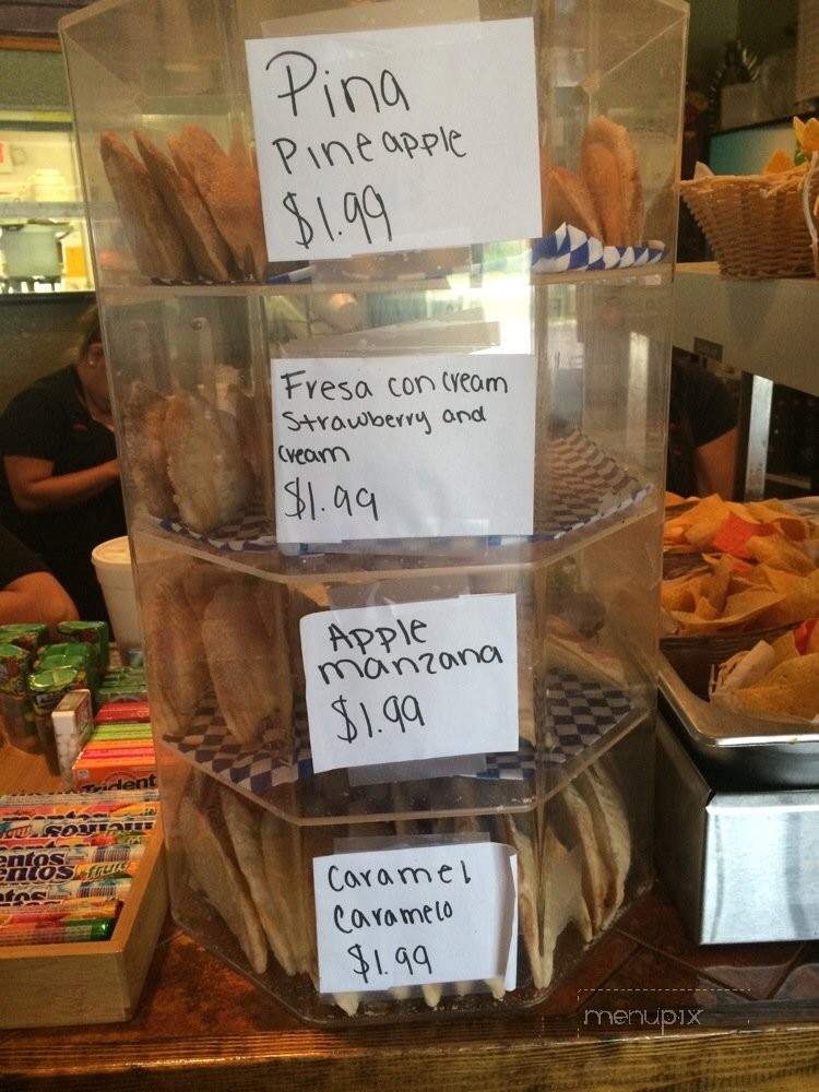 Chile Verde Mexican Restaurant - San Antonio, TX menu_pic