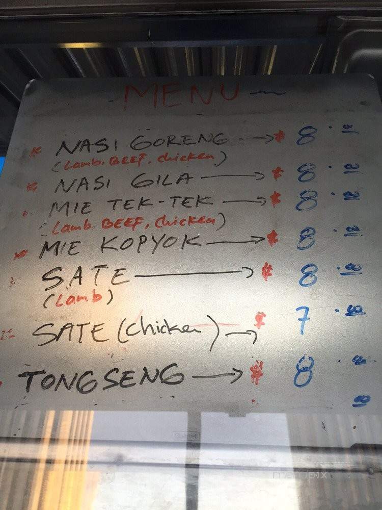Gowess Food Truck - Los Angeles, CA menu_pic