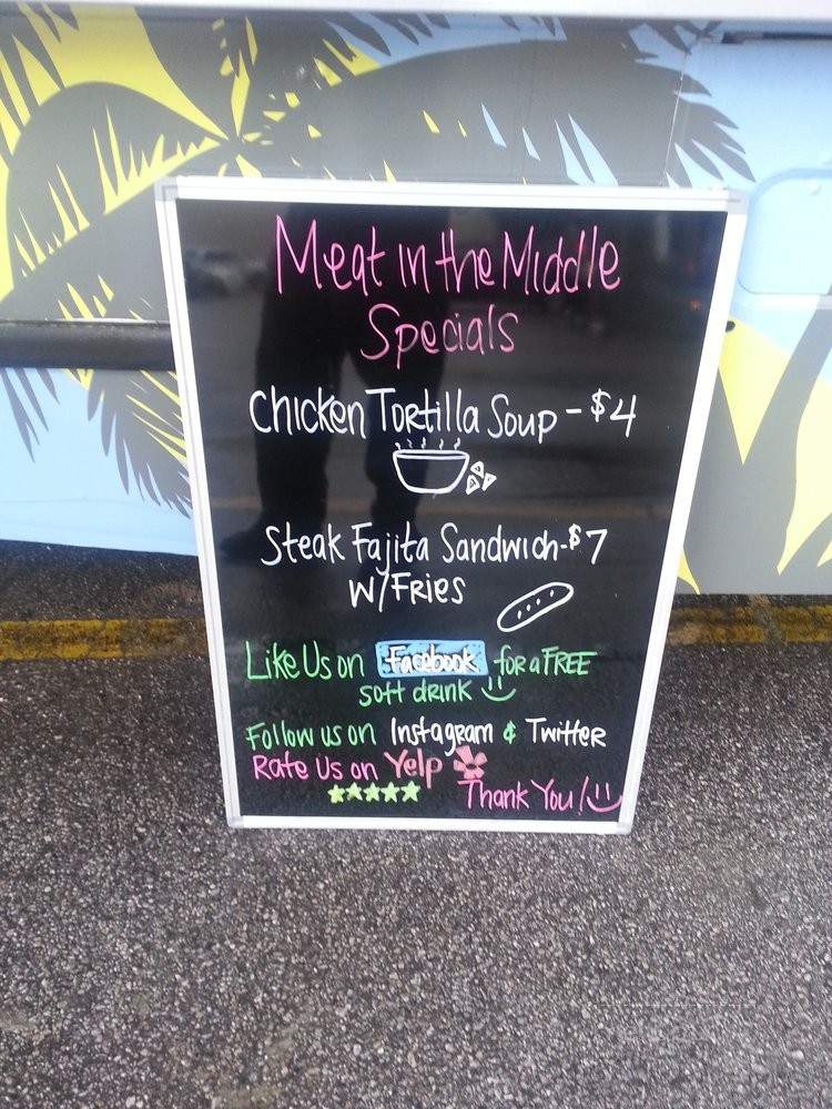 Meat In The Middle - West Hollywood, CA menu_pic
