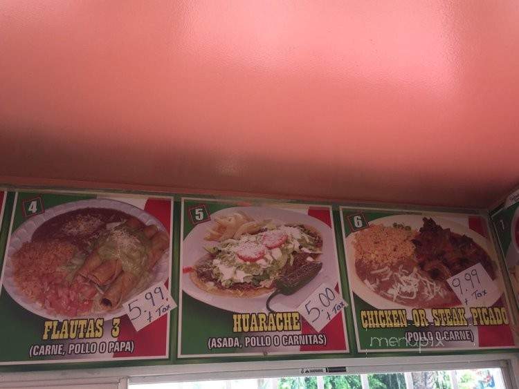 Martita's Mexican Restaurant - Los Angeles, CA menu_pic