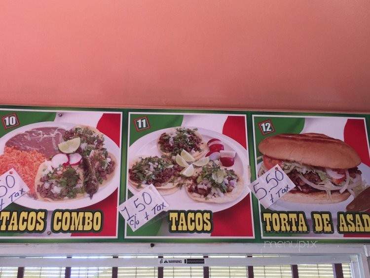 Martita's Mexican Restaurant - Los Angeles, CA menu_pic
