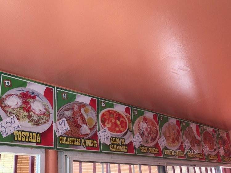 Martita's Mexican Restaurant - Los Angeles, CA menu_pic