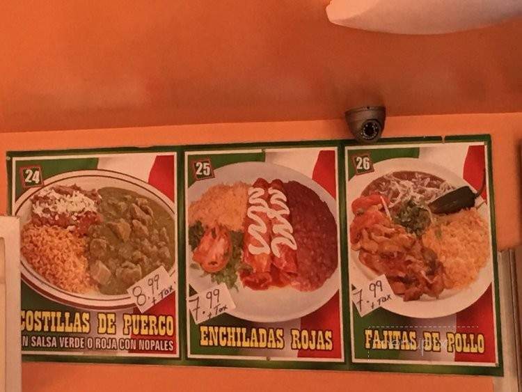 Martita's Mexican Restaurant - Los Angeles, CA menu_pic