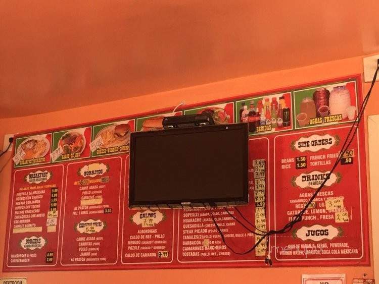 Martita's Mexican Restaurant - Los Angeles, CA menu_pic
