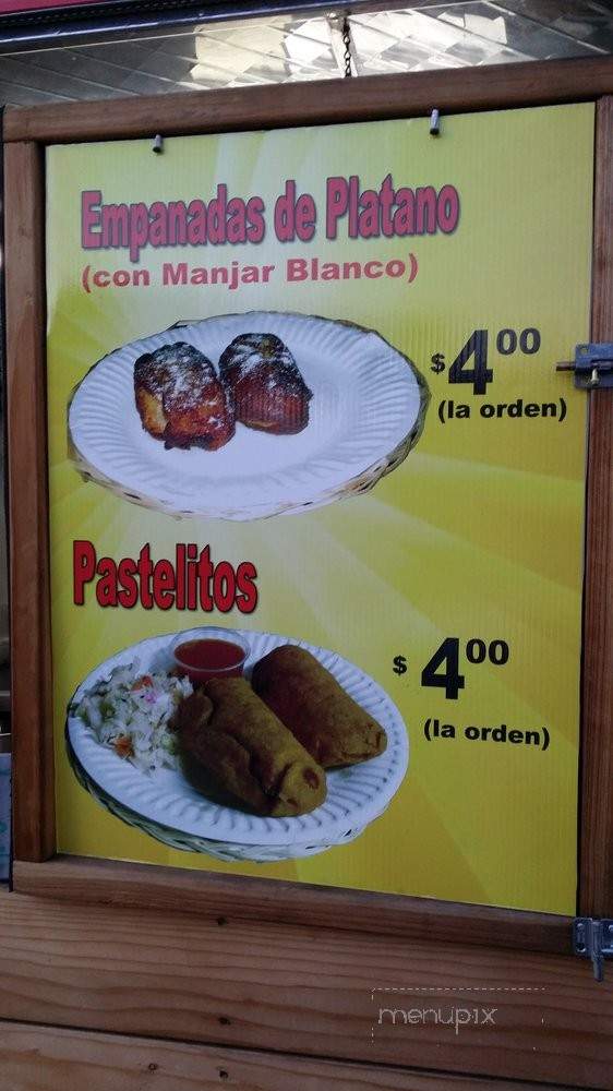 Eat N' Run Pupusas - Los Angeles, CA menu_pic