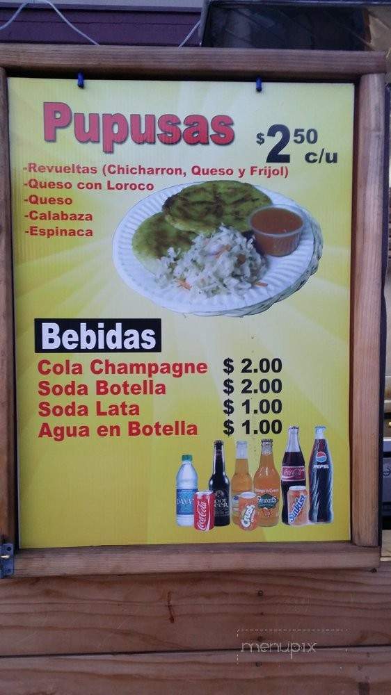 Eat N' Run Pupusas - Los Angeles, CA menu_pic