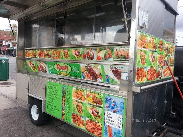 Khan's Halal Food Cart - Bayside, NY menu_pic