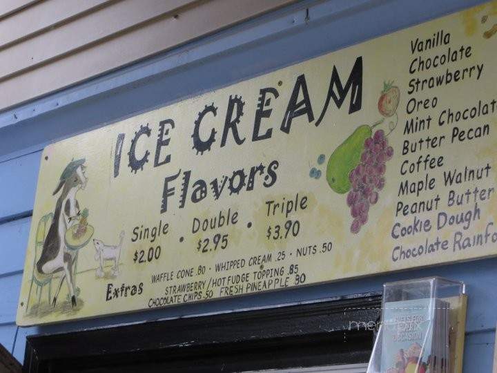 The Fruity Cow - Warren, RI menu_pic