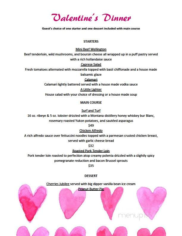 Brooks & Browns - Missoula, MT menu_pic