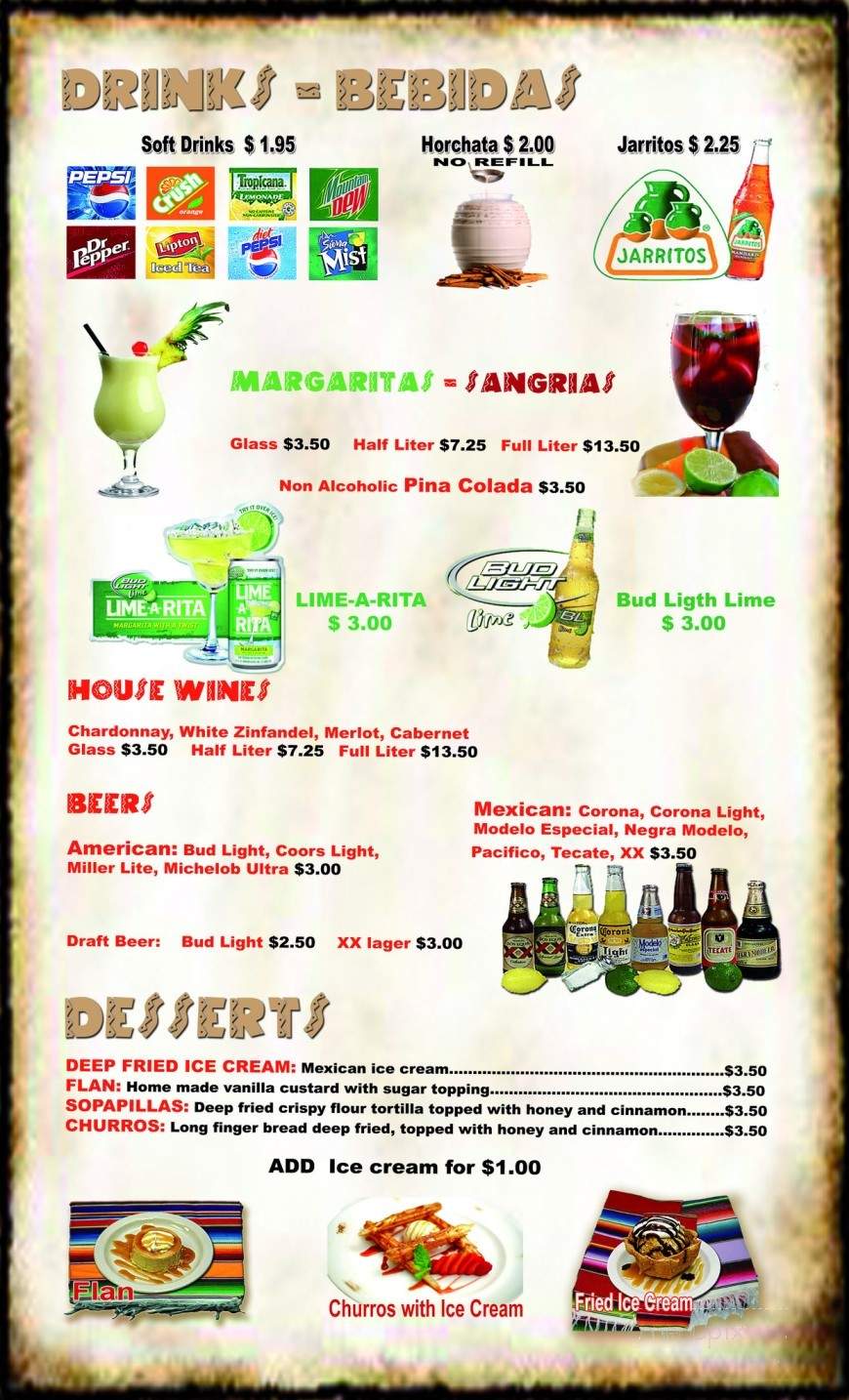 Jalapenos - St. Cloud, FL menu_pic