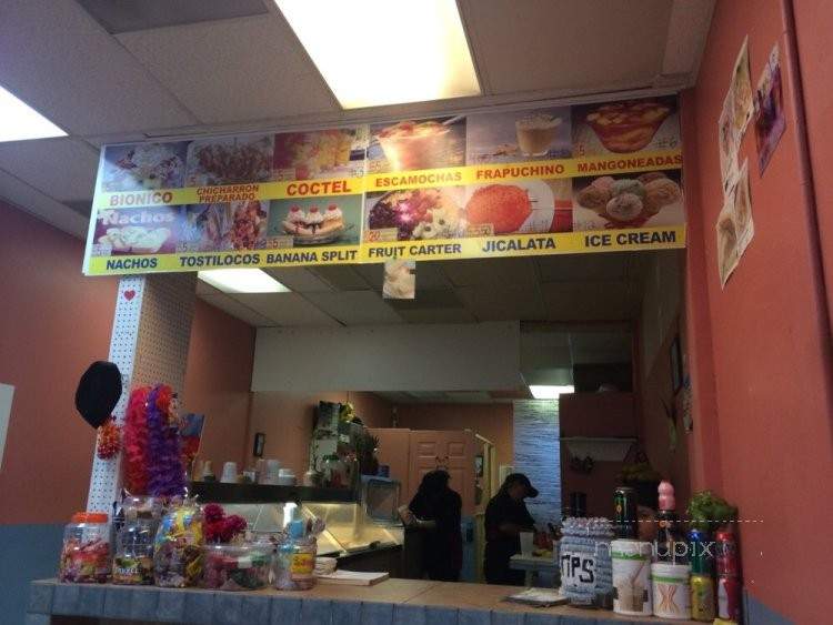 Nieveria Y Paleteria Penaloza - San Jose, CA menu_pic