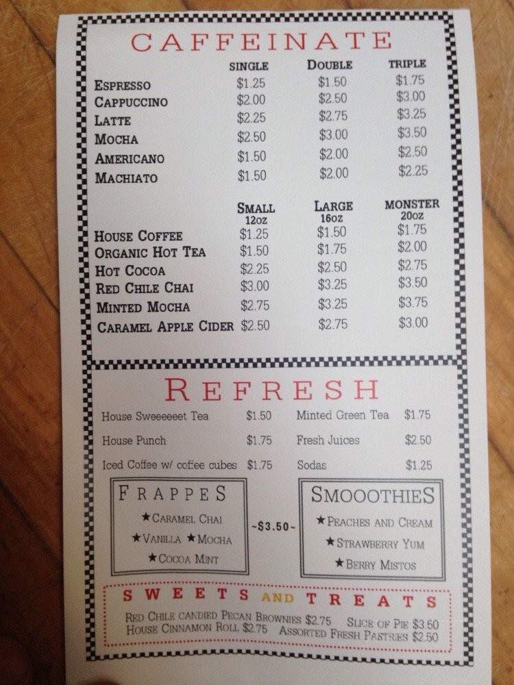 The Kitchen Window - Santa Fe, NM menu_pic