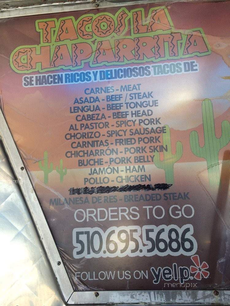 /250896708/Tacos-La-Chaparrita-Hayward-CA - Hayward, CA