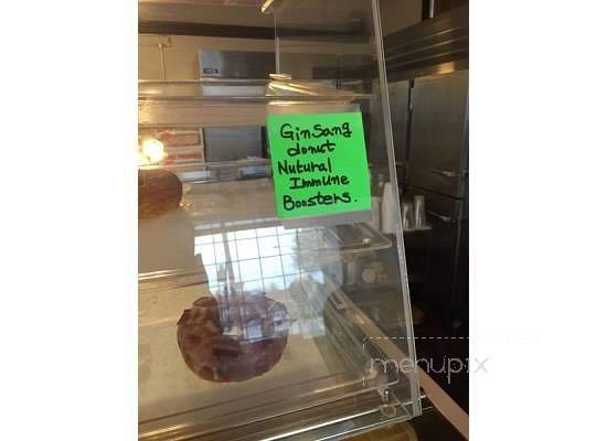 The Holy Moly Donut - Strasburg, VA menu_pic