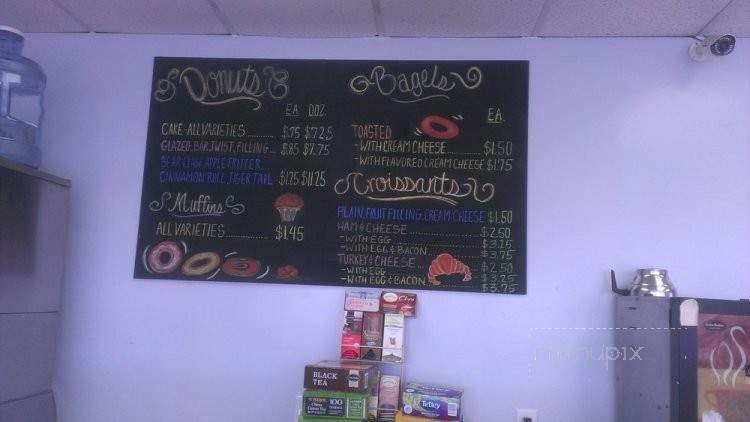Mr K Donuts - Lakewood, CA menu_pic
