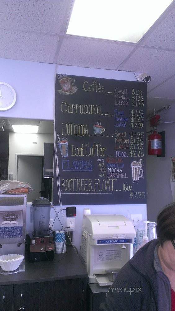 Mr K Donuts - Lakewood, CA menu_pic