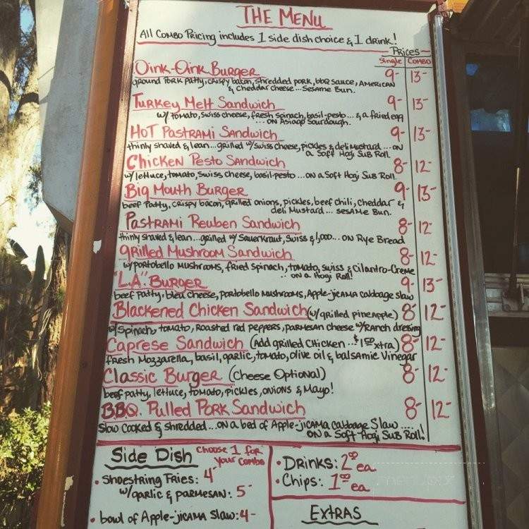 Keep On Grubbin' - Van Nuys, CA menu_pic