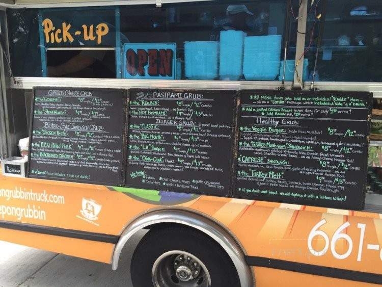 Keep On Grubbin' - Van Nuys, CA menu_pic