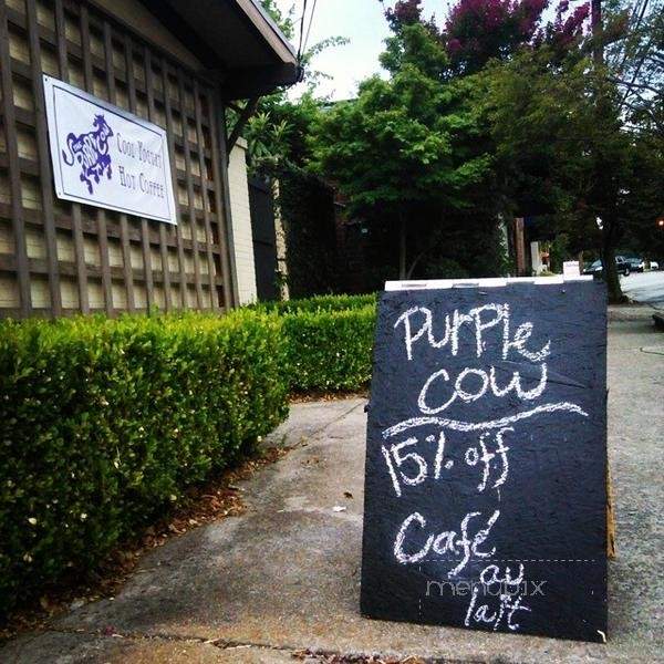 The Purple Cow - Augusta, GA menu_pic