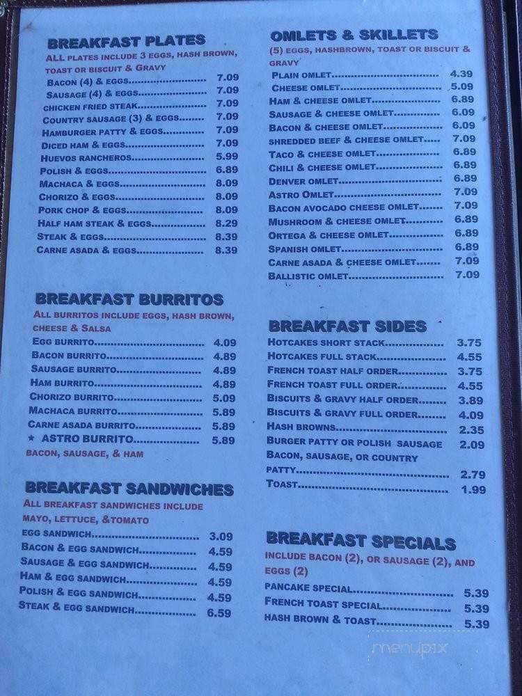 Astro Burger - Adelanto, CA menu_pic