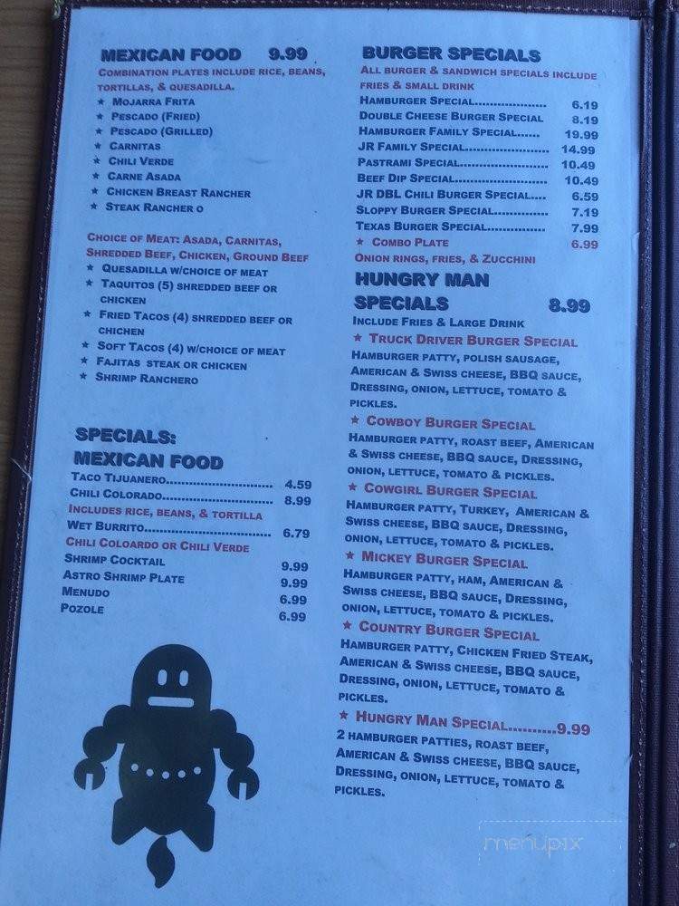 Astro Burger - Adelanto, CA menu_pic