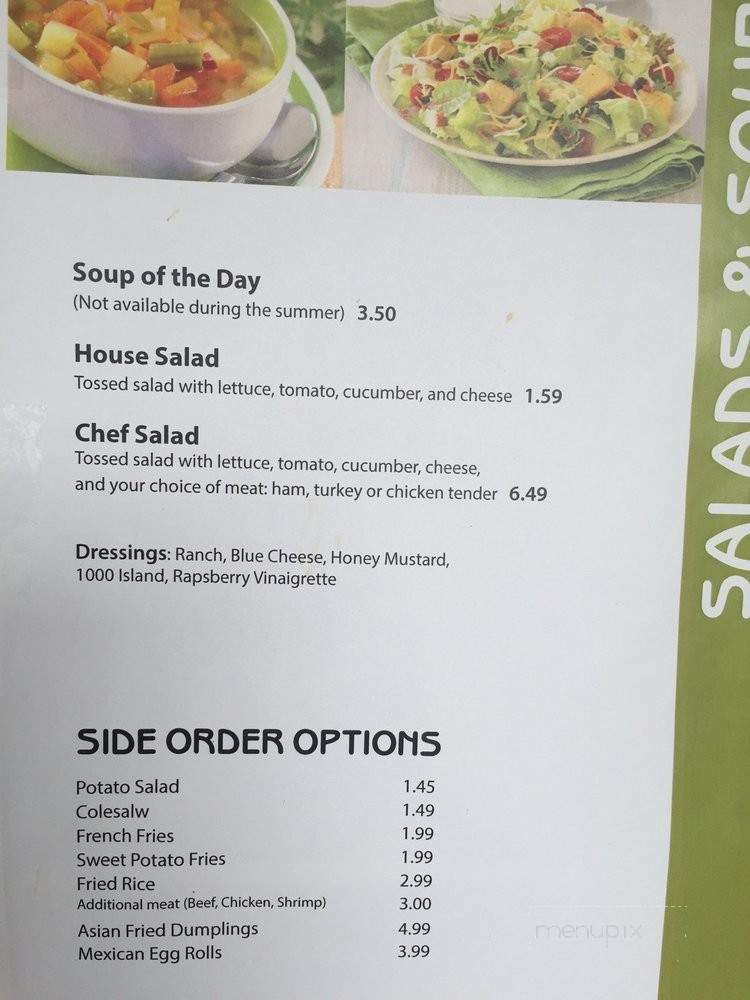 Chi Mac Bar & Grill - Duluth, GA menu_pic