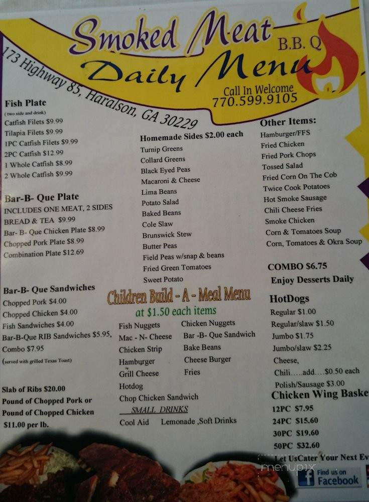 /251169216/Bebe-and-Bucks-Smoked-Meat-BBQ-Senoia-GA - Senoia, GA