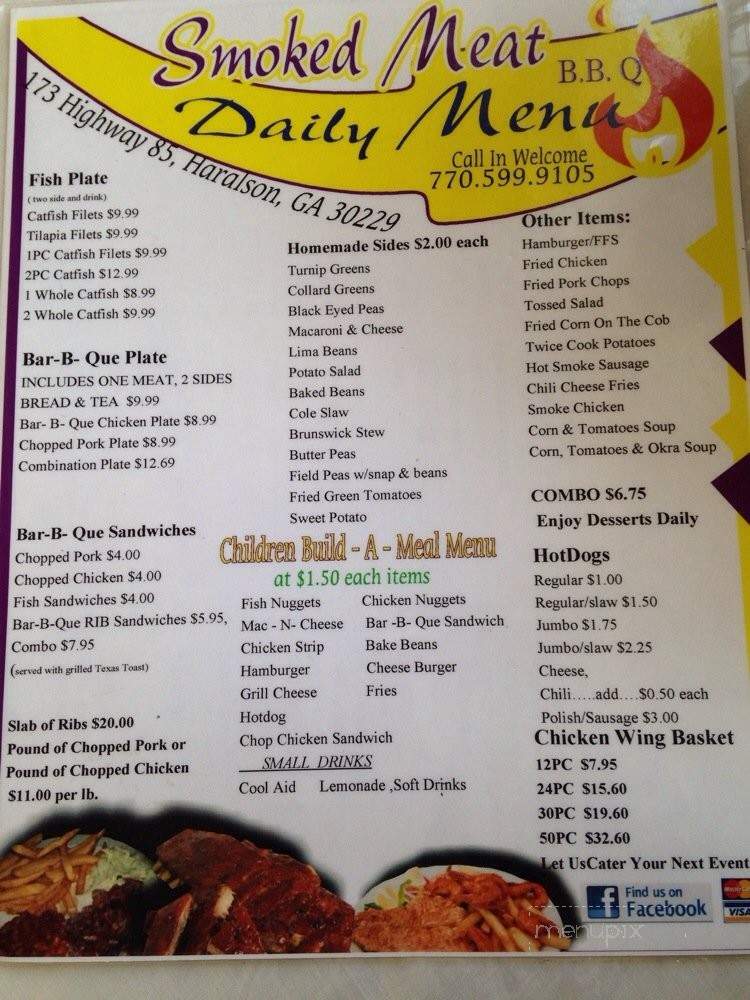 /251169216/Bebe-and-Bucks-Smoked-Meat-BBQ-Senoia-GA - Senoia, GA
