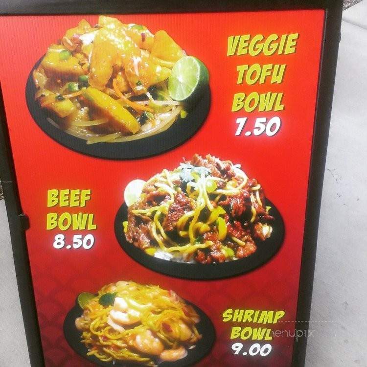 Harrys Food Truck - Salt Lake City, UT menu_pic