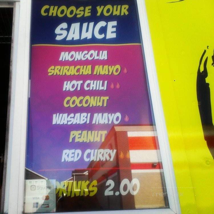 Harrys Food Truck - Salt Lake City, UT menu_pic