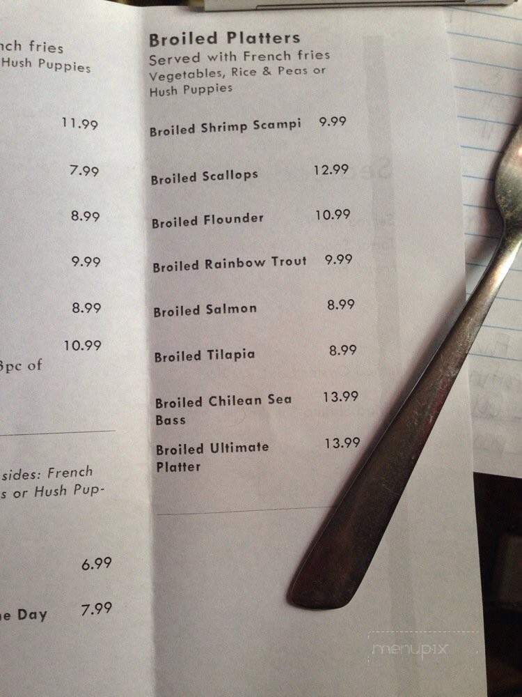 Caribbean Seafood and Jamaican Jerk House - Richmond, VA menu_pic