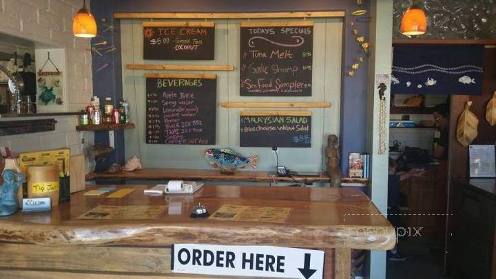 Naked Sea Cafe - Baywood-Los Osos, CA menu_pic