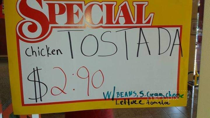 My Taco - Frankfort, IL menu_pic
