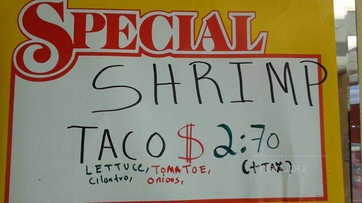 My Taco - Frankfort, IL menu_pic