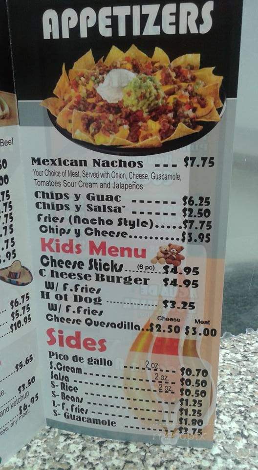 My Taco - Frankfort, IL menu_pic