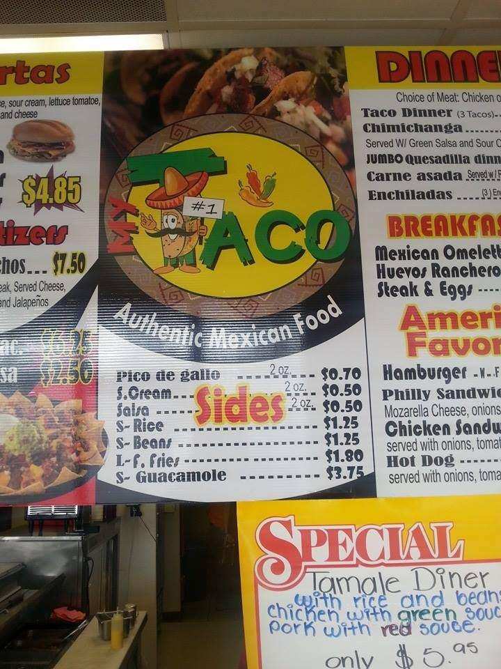 My Taco - Frankfort, IL menu_pic