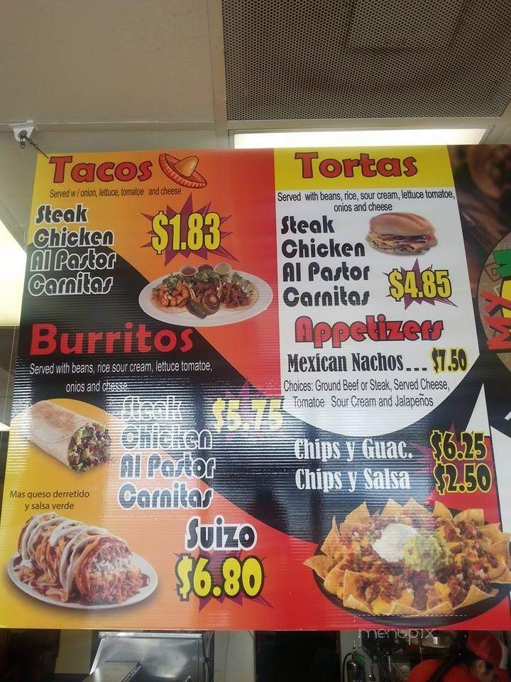 My Taco - Frankfort, IL menu_pic