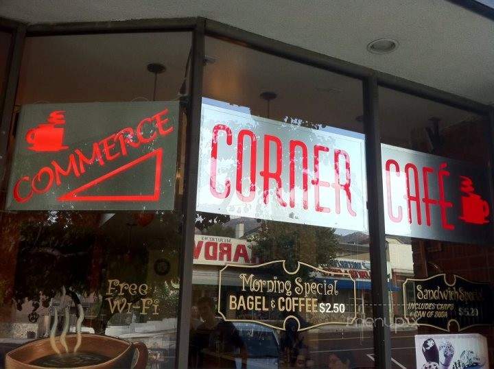 Commerce Corner Cafe - Tujunga, CA menu_pic