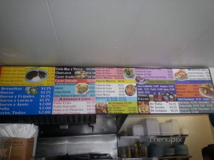 Estela's Restaurant - Arleta, CA menu_pic