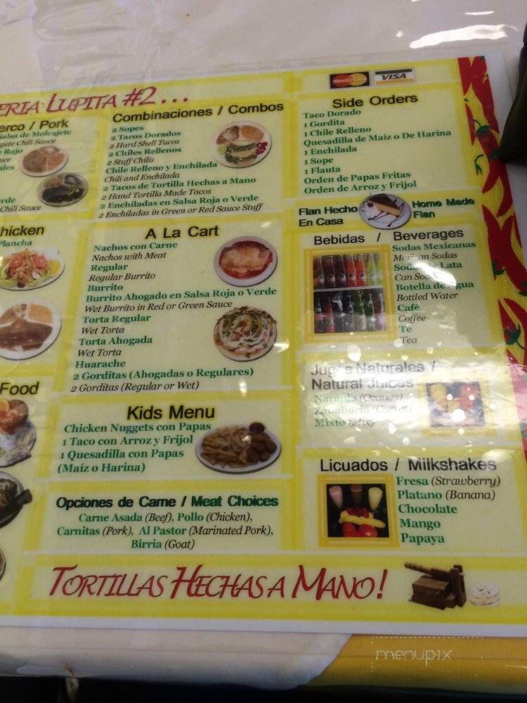 Birrieria Lupita # 2 - Van Nuys, CA menu_pic