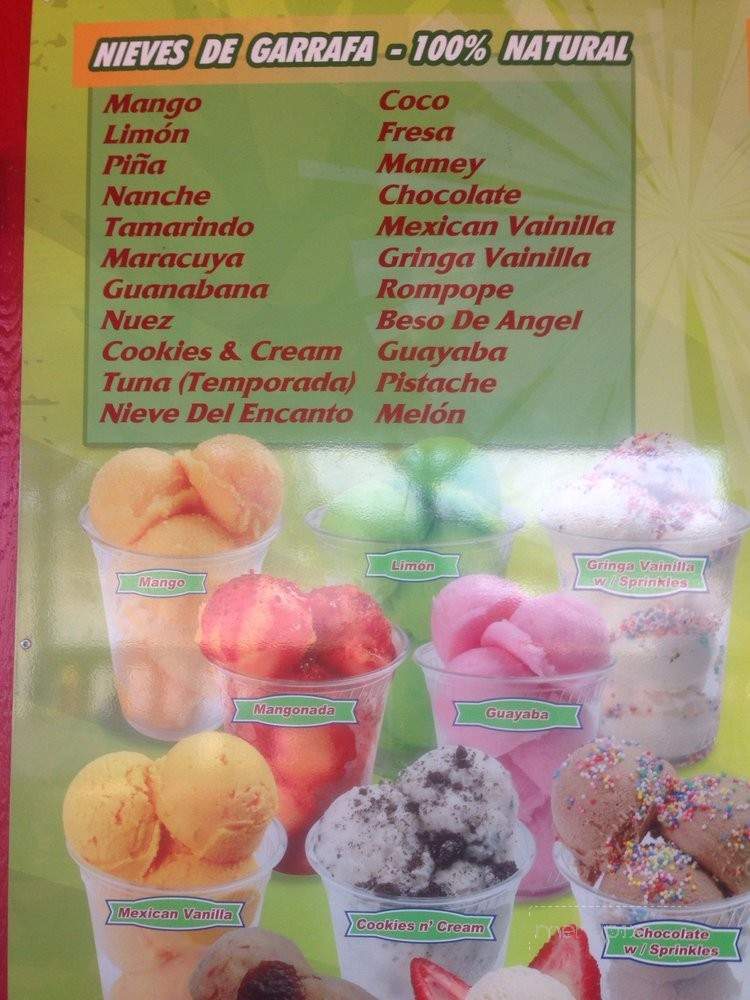 Acapulco Tropical - Katy, TX menu_pic