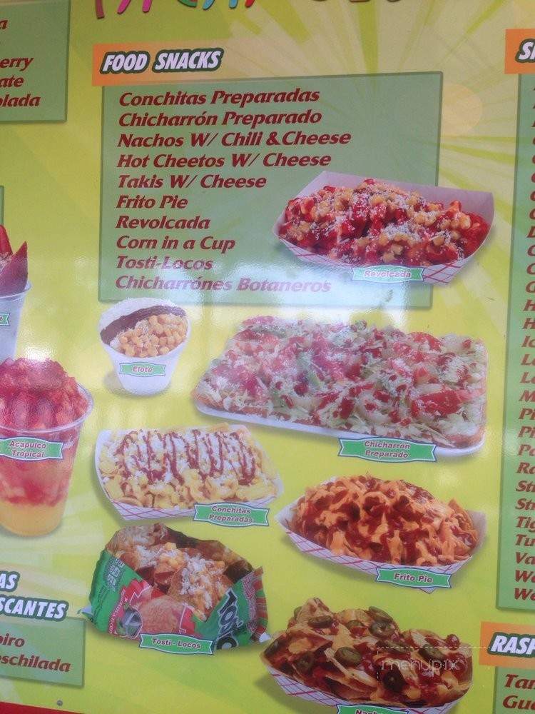Acapulco Tropical - Katy, TX menu_pic