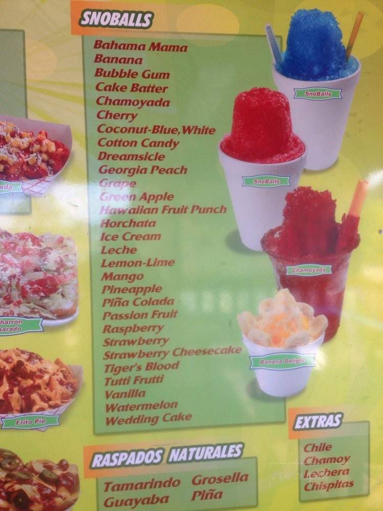 Acapulco Tropical - Katy, TX menu_pic