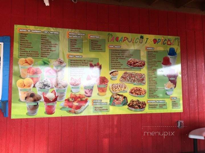 Acapulco Tropical - Katy, TX menu_pic