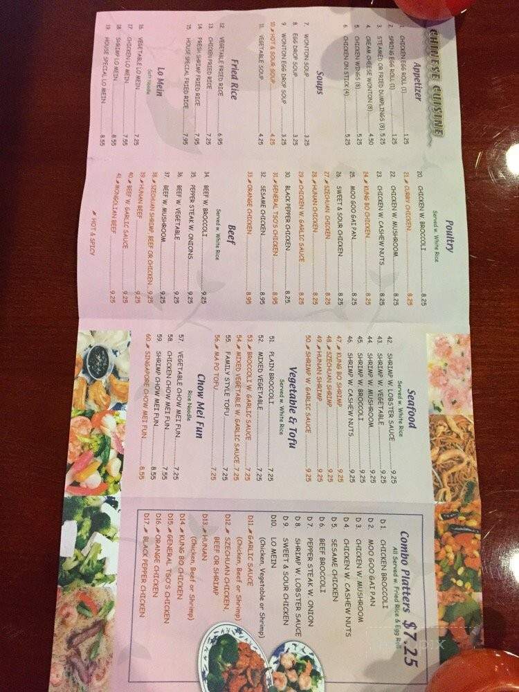 Ichiban Hibachi Chinese and Sushi Buffet - Panama City Beach, FL menu_pic