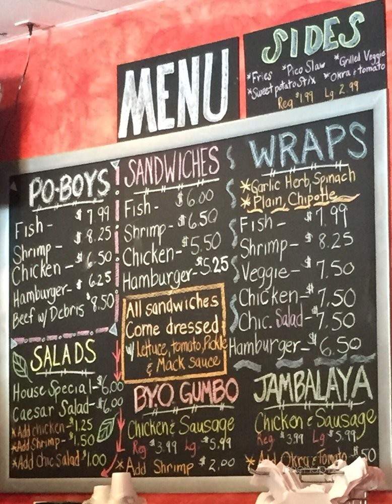 Mackey's Munchies - Orange Park, FL menu_pic