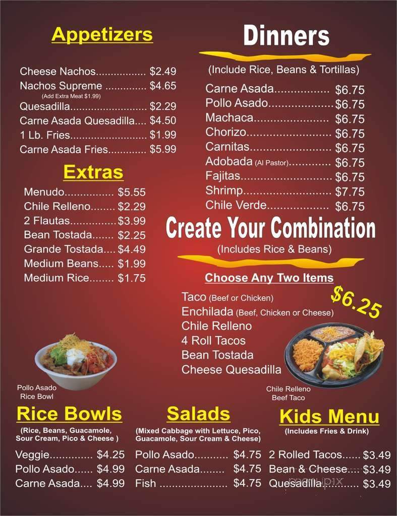 /250231239/Picante-Mexican-Food-Menu-Fontana-CA - Fontana, CA